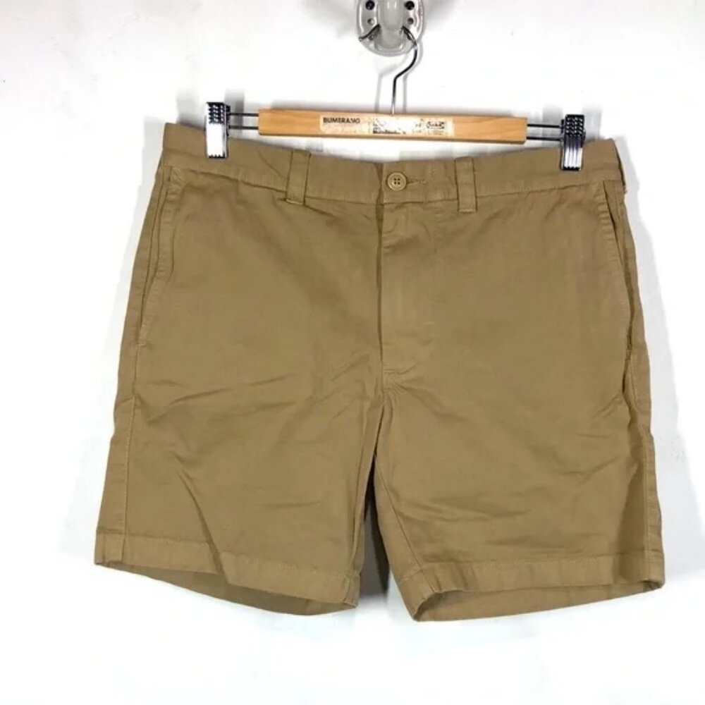 J.Crew tan shorts size 31, 7 inch inseam